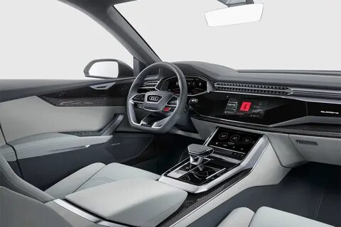 Новый ауди q8 салон