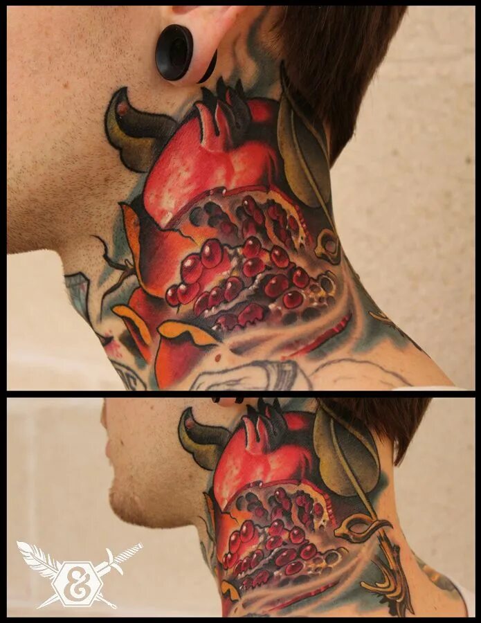 Японское тату на шее. Японские тату на шее. тату на шею в японском стиле. тату на шее мужские в японском стиле.