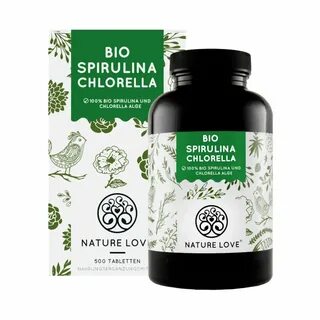 Спирулина и хлорелла