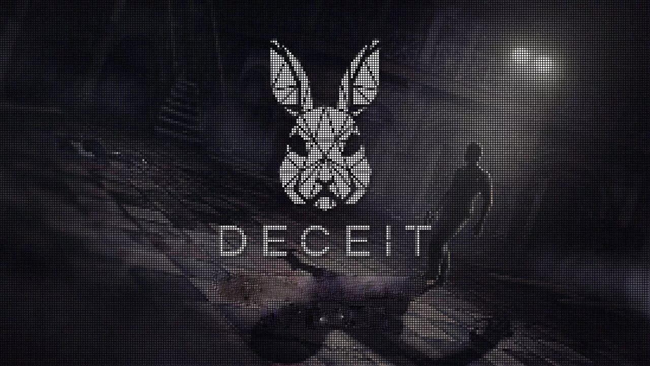 Deceit игра. Логотип игры Deceit. Картинка игры Deceit. Deceit кролик. Deciet