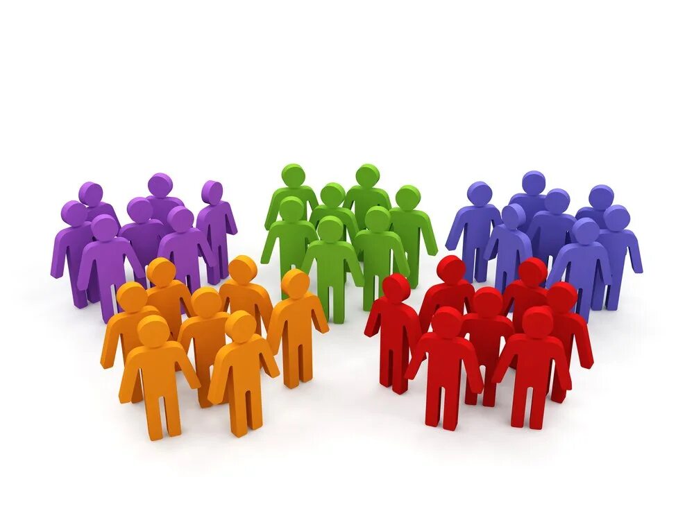 Belonging to a group