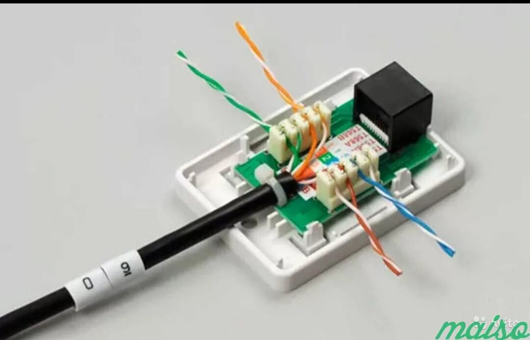 Распиновка сетевой розетки RJ 45. Распиновка розетки rj45. Расшивка розетки RJ-45 2 пары. Обжимка розетки rj45 Cat 5e.