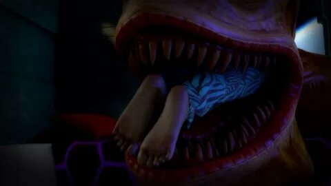Vore 3d animation