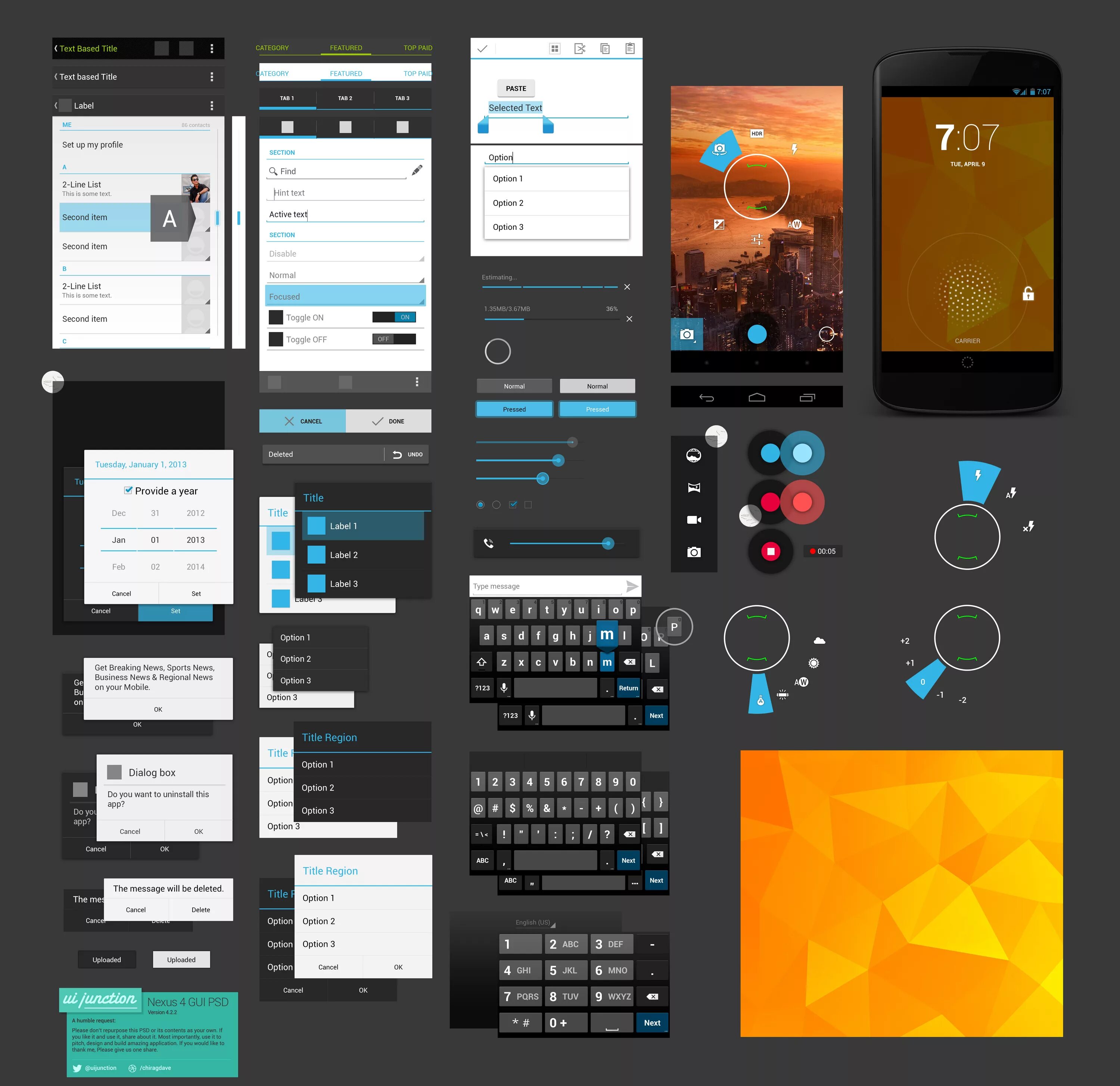 Ui psd