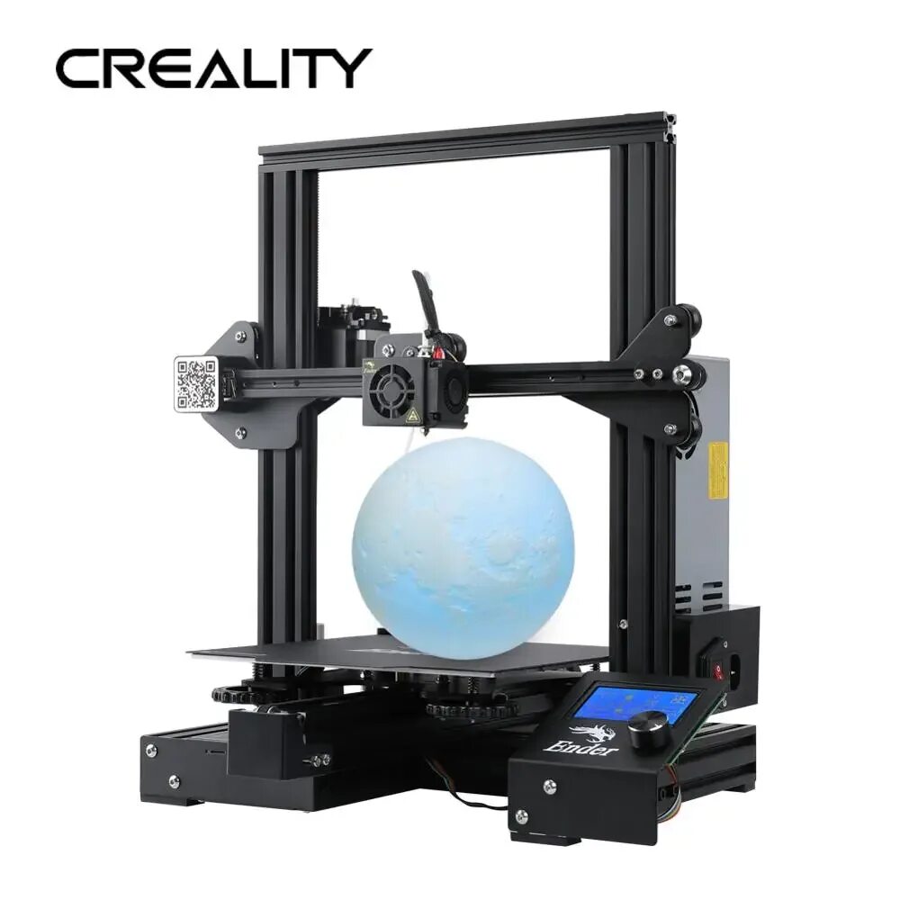 Creality Ender 3 Pro. 3d принтер Creality Ender 3 Pro. Тестовая печать в комплекте с Ender 3. Фигурки для 3d принтера ЭНДЕР. Принтер ender 3 pro