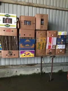 Продам банановые коробки