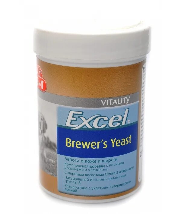 8in1 exel brewer’s yeast пивные дрожжи для кошек и собак 140 табл 100 мл 109495. 115564. Excel brewers для кошек. Бреверс 8 в 1 для собак. Brewers yeast 8 in 1 для кошек.