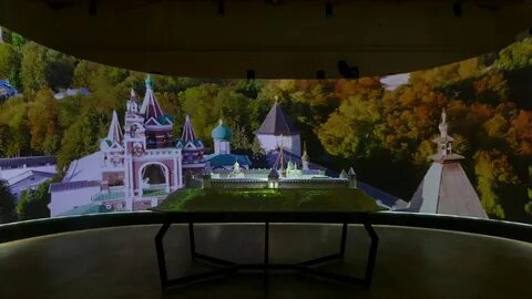 Манеж звенигород фото