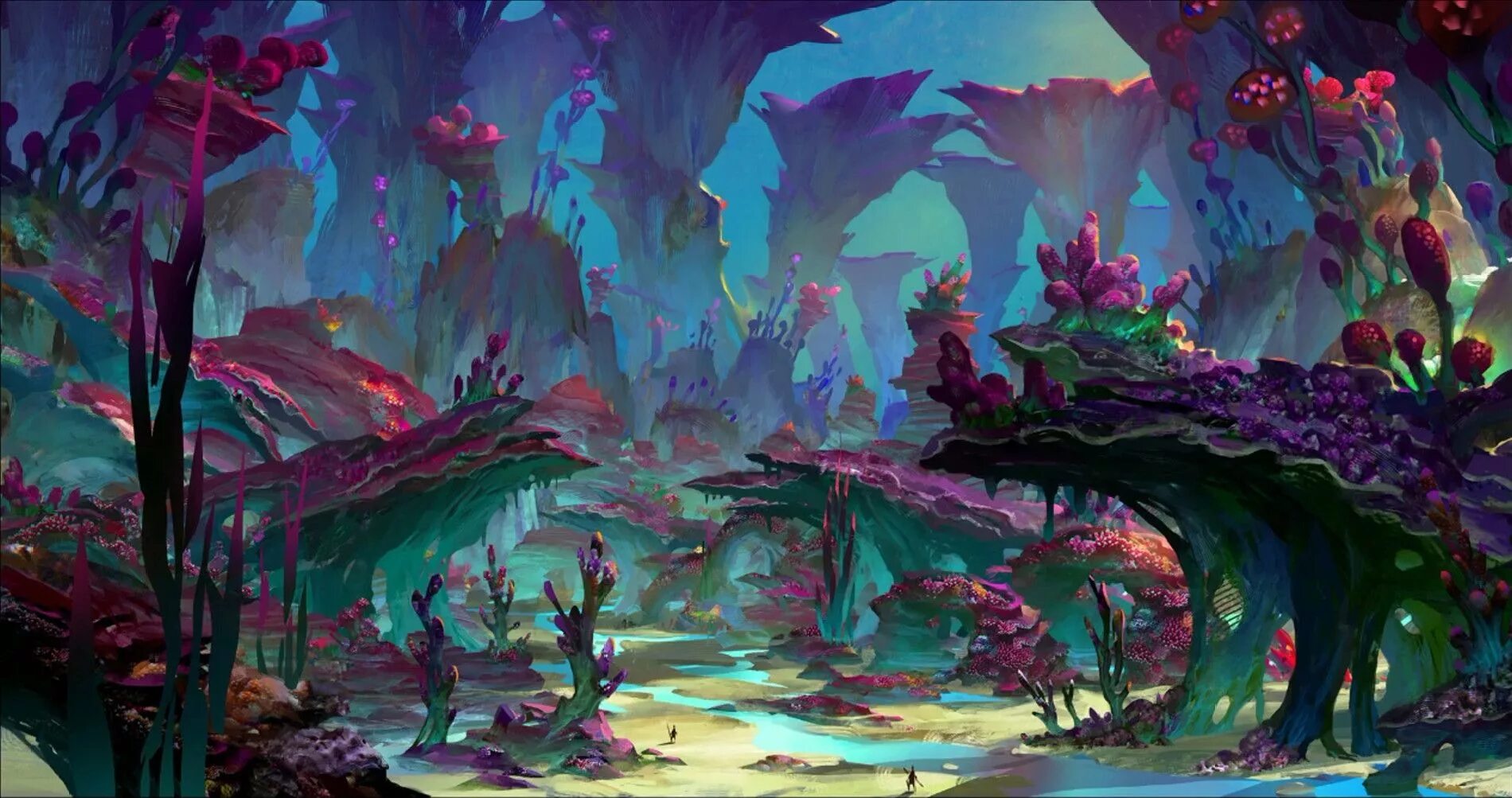 Concept art fantasy