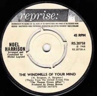 The windmills of your mind песня