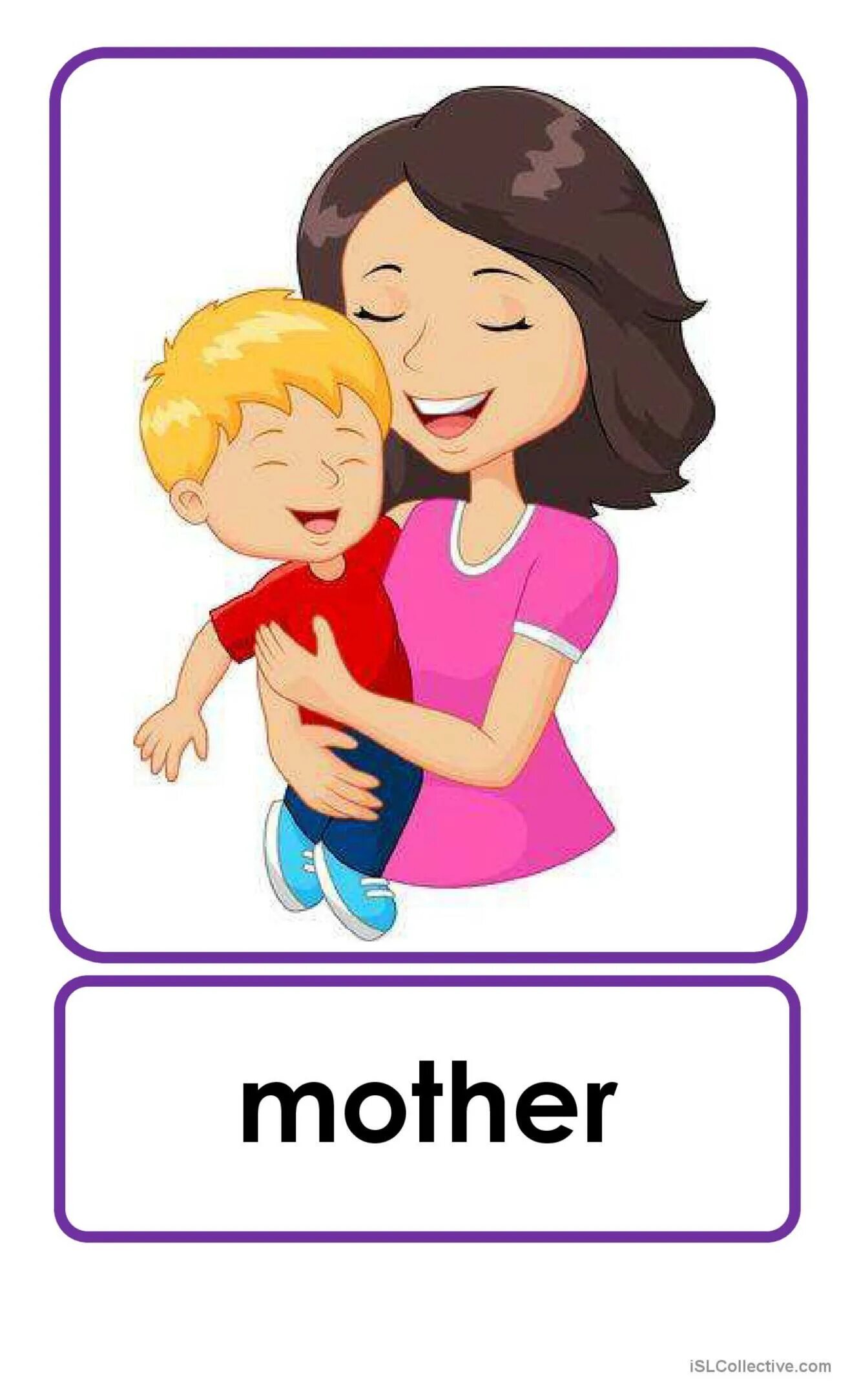 Семья flashcards. Английский начальная школа my family. My mother and i are. My mother and i are. My mother and i are.