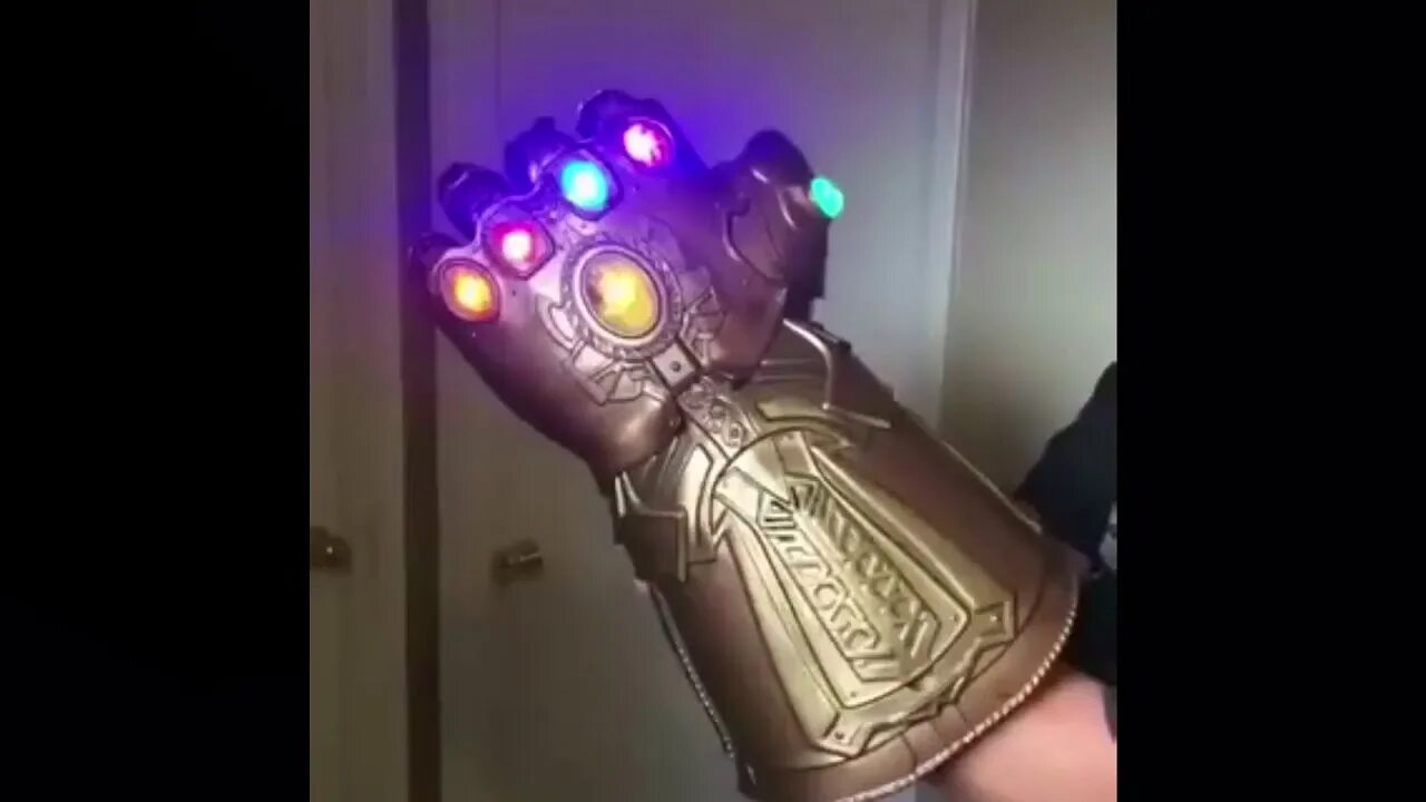 Infinity gauntlet thanos simulator как получить