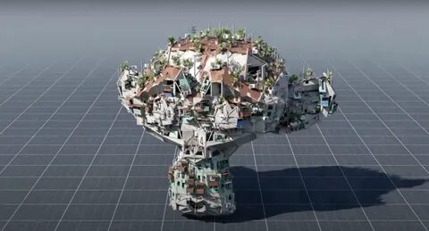 Blender generator