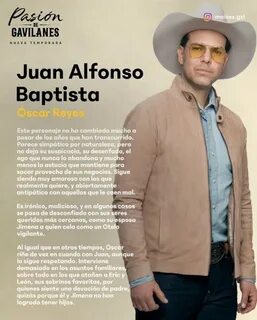 Óscar Reyes #PasiónDeGavilanes2 