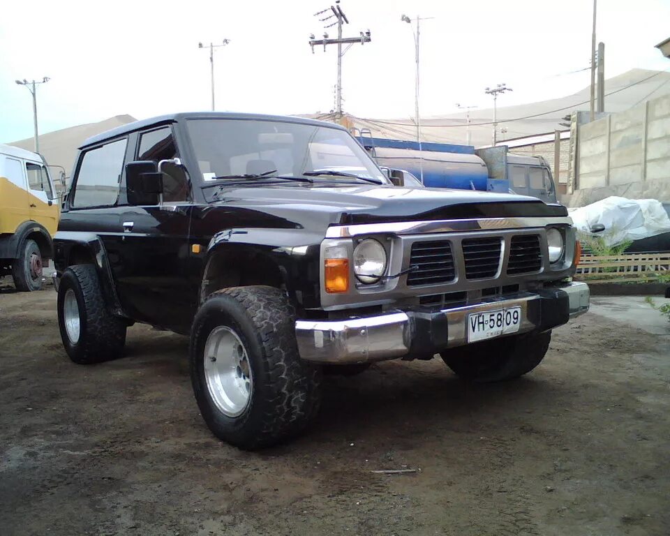 Купить б/у Nissan Patrol IV (Y60) 2.8d MT (116 л.с.) 4WD дизель механика в Салав