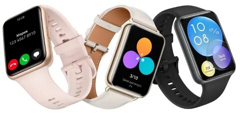 Как настроить часы huawei fit 3
