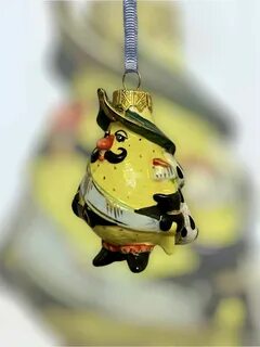 Елочные игрушки принц