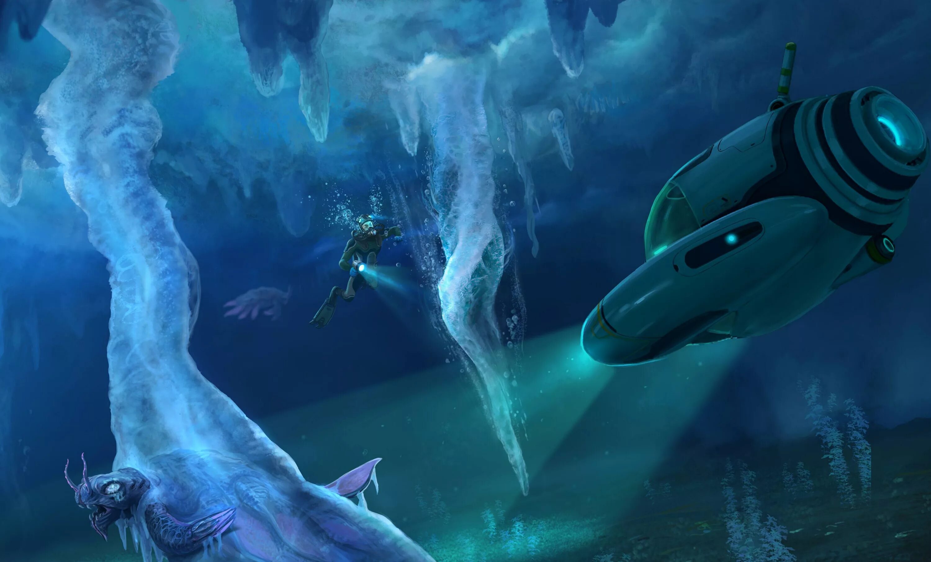 Субнаутика зеро. Subnautica белов зеро. Сабнаутика спиралевик. Сабнатика белоу зеро. Сабнатика белов зеро.