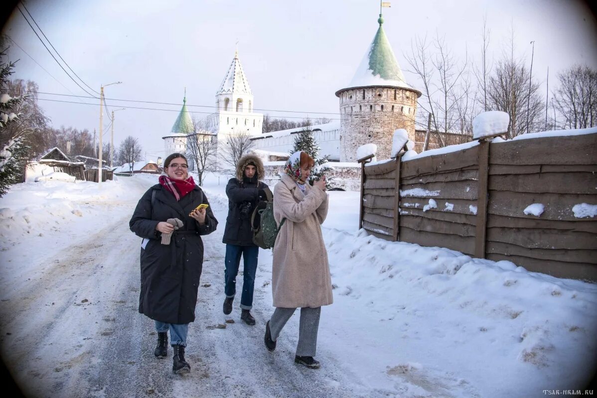 Посёлок молодёжный Кострома. ЯДОП 2 экскурсия. Кострома уютный переход.