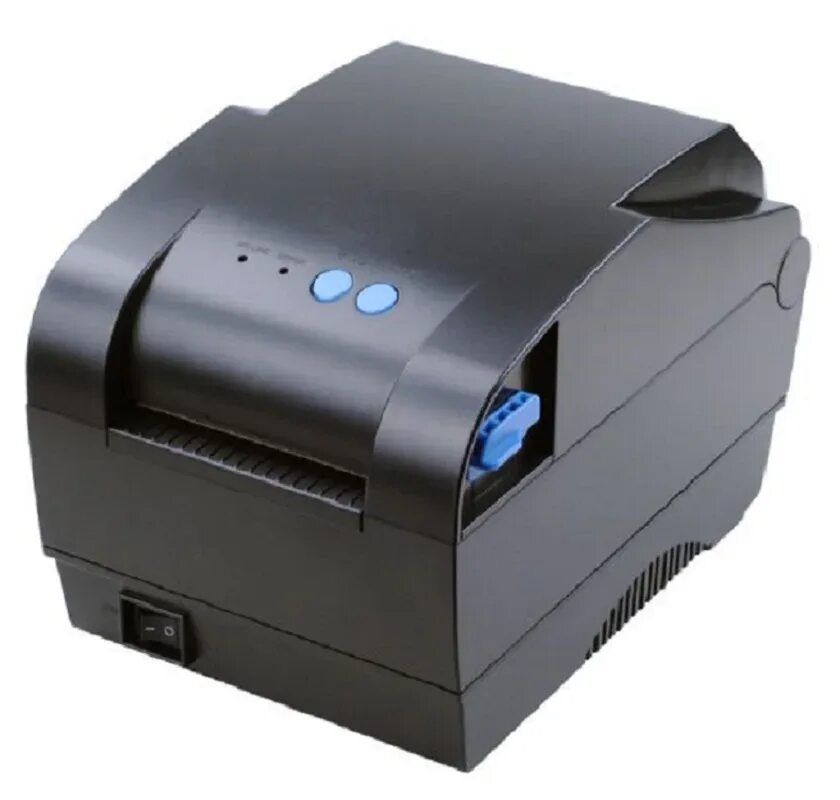 Xprinter 365b как пользоваться. Xprinter 365b как пользоваться