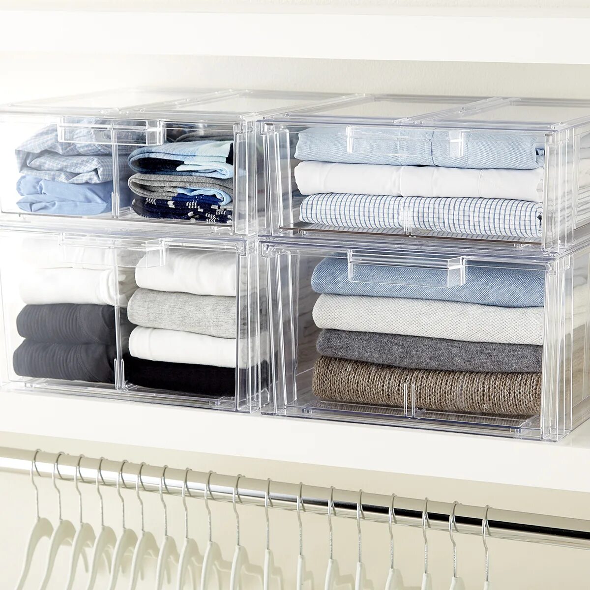 Clear storage