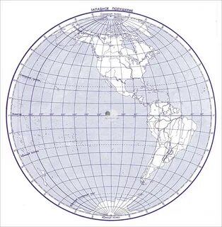 Распечатать карту полушарий география 5 класс