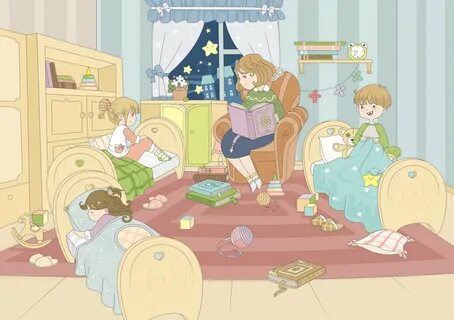 Сказки на ночь для девочек 12
