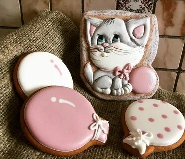 Пряник кот