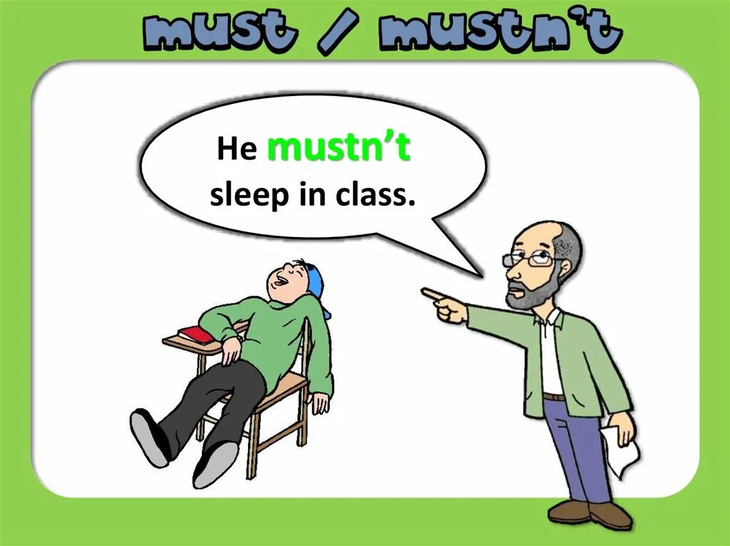 Must mustn t. Must для детей. mustn&#039;t правило. must картинка.