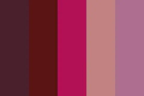 Dark pink color