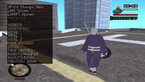 San andreas skin selector
