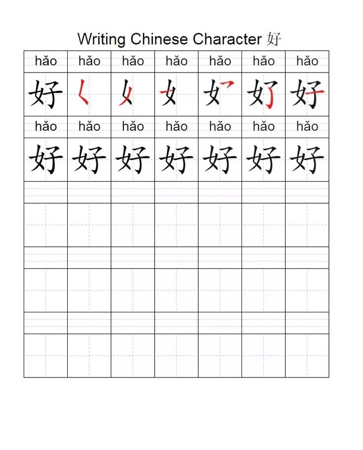 How to write character. Chinese characters writing. прописи по китайскому языку. китайские прописи. прописи китайский язык.