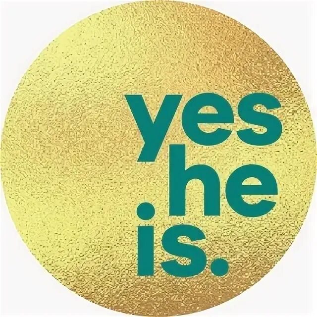 Yes he is