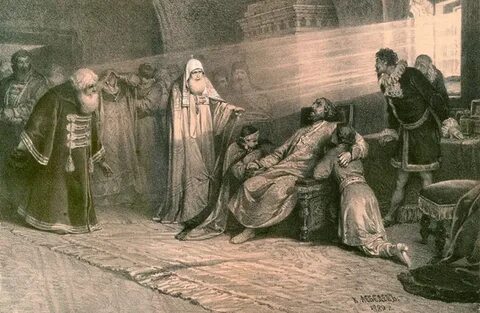 Свержение династии годуновых участник