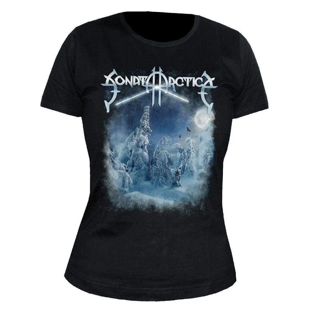 Sonata Arctica. Нашивка Sonata Arctica. Sonata Arctica Talviyö. Sonata Arctica t-Shirt.