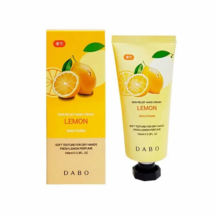 Dabo hand Cream Mango. Dabo крем для рук. Крем для рук с экстрактом лимона. Крем лимон.