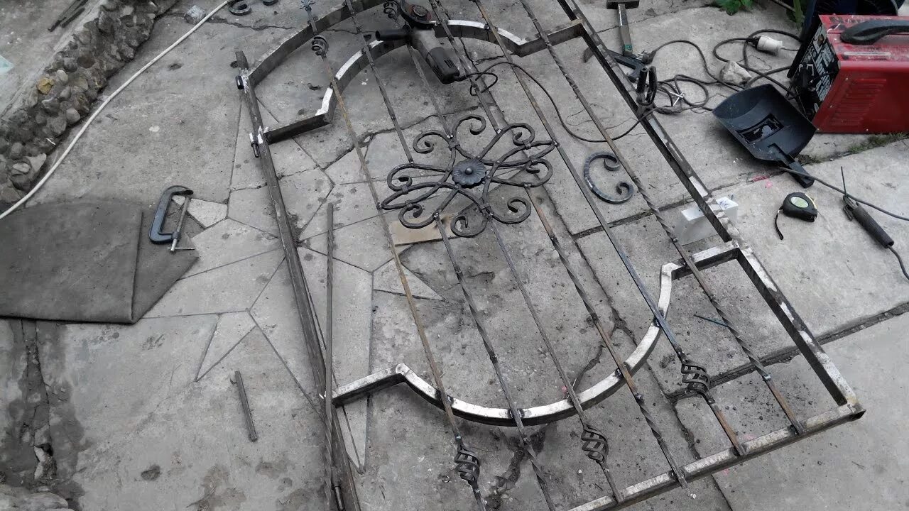 Гнуть узоры
