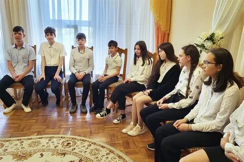 Астраханский школьник