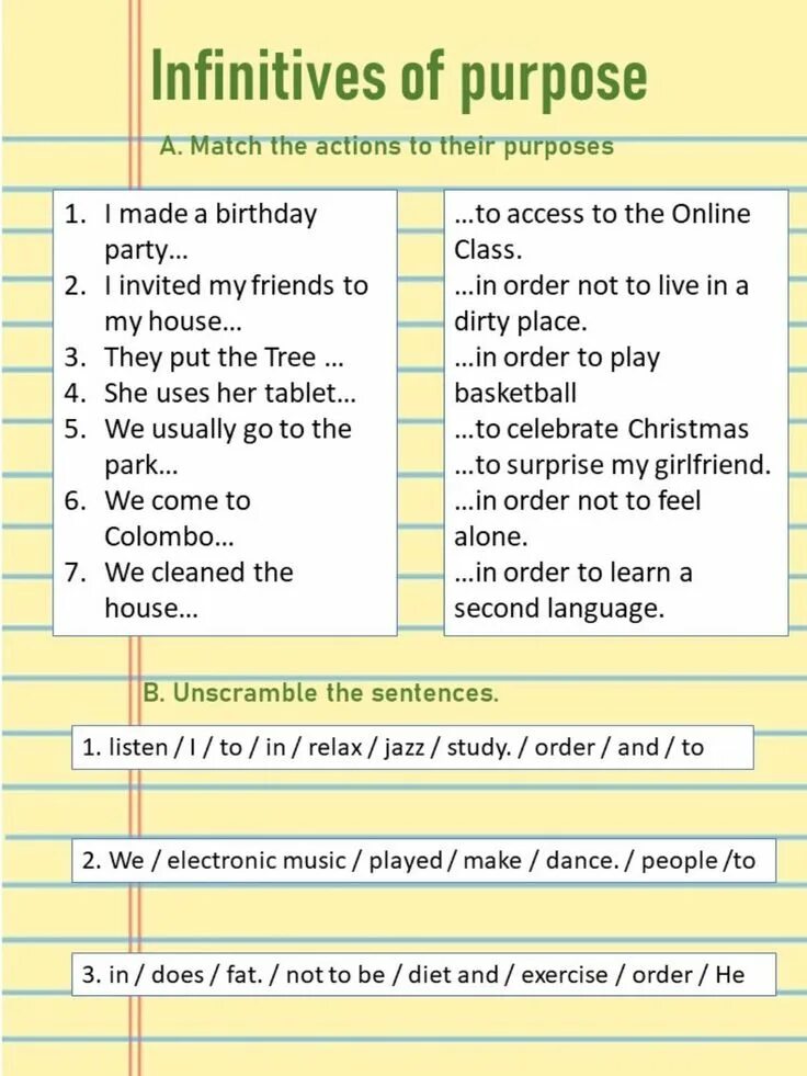 Инфинитив в английском тест. Infinitive of purpose упражнения. Infinitive без to Worksheets. Infinitive of purpose Worksheets. Инфинитив в английском Worksheets for Kids.