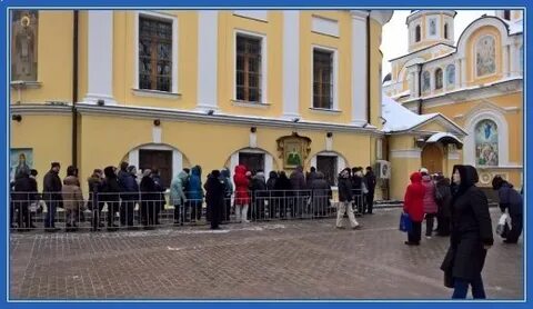 Поездка в москву к матроне