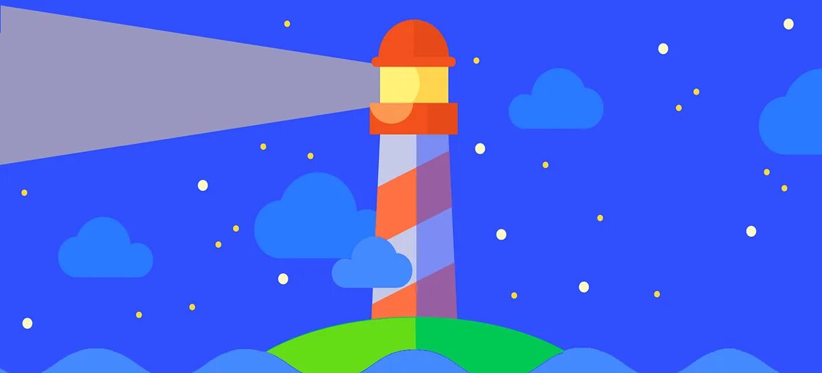 Not be be light be on. Google lighthouse. ксс маяк.