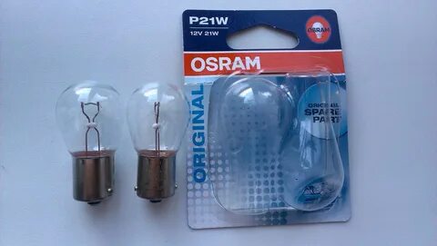 Лампа osram 21w