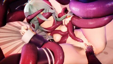 触 手 Tentacle 山 風 の 受 難 1 ｜ 俺 の 3D エ ロ 動 画.