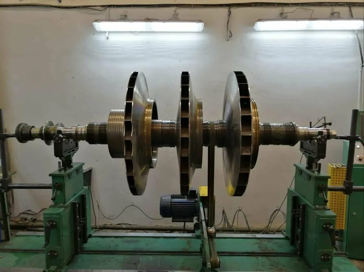 Балансировка ротора. Балансировка роторов турбин. Динамическая балансировка вмг. 01. Станок балансировочный мс 9.