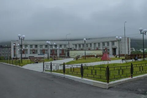 Кировск юбилейная