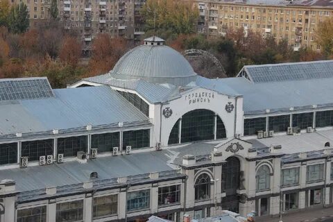Здание крытого рынка