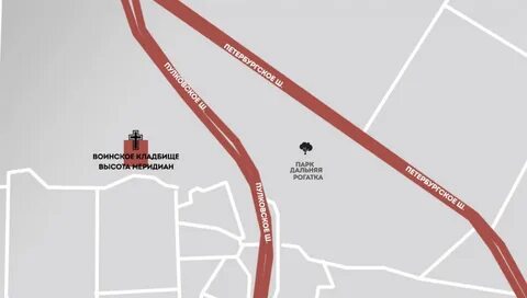 Как доехать до крематория спб на общественном