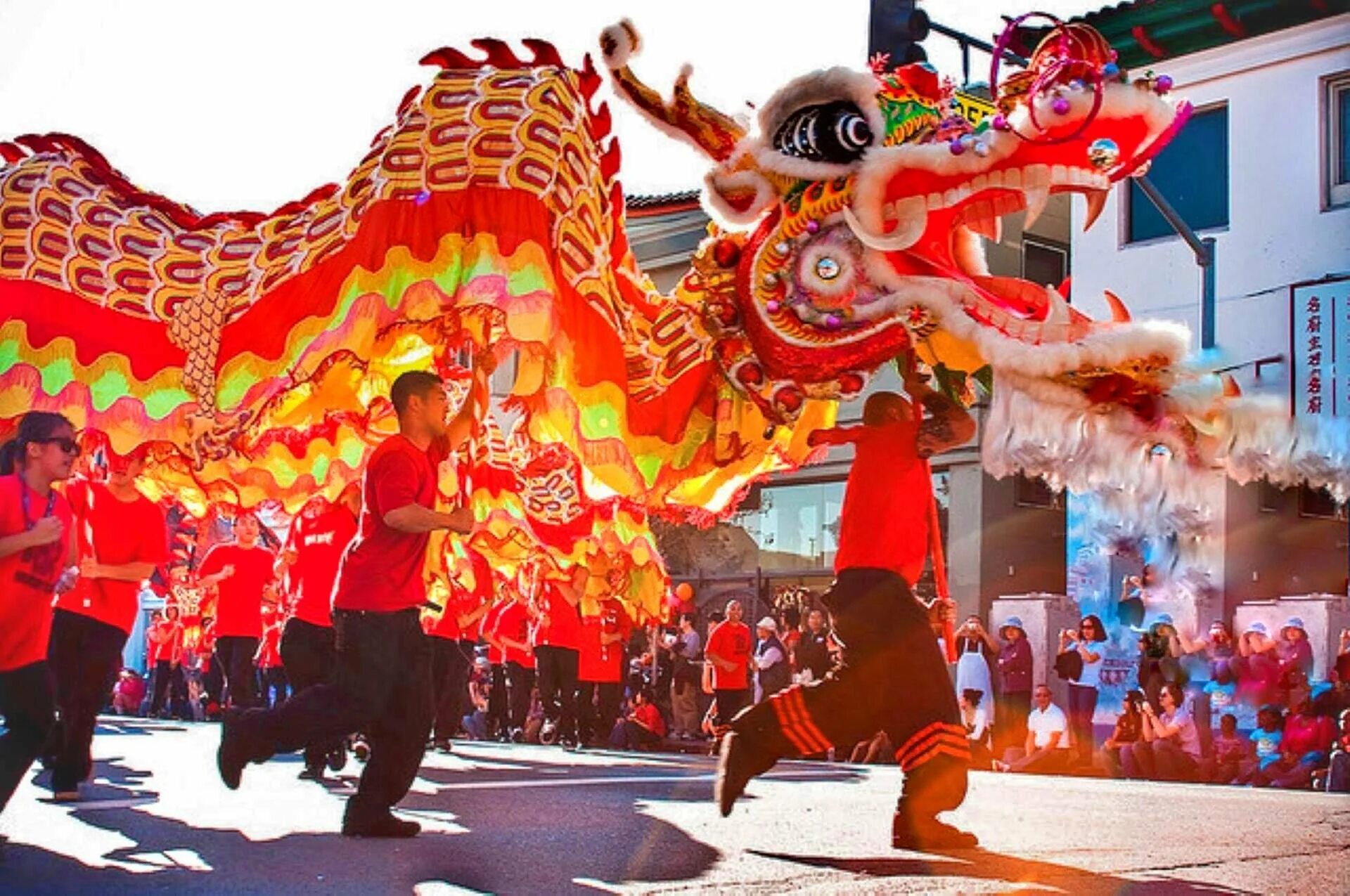 New years festival