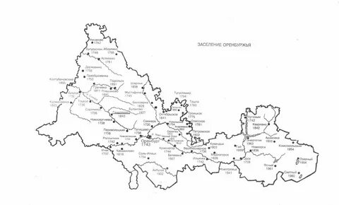 Елшанка оренбургская область на карте