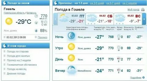 Погода в гомеле на ноябрь месяц